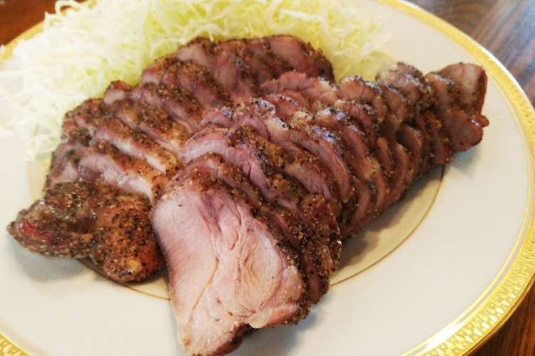 肩ロースでローストポーク レシピ 作り方 By 楽ちん楽ちん クックパッド 簡単おいしいみんなのレシピが352万品