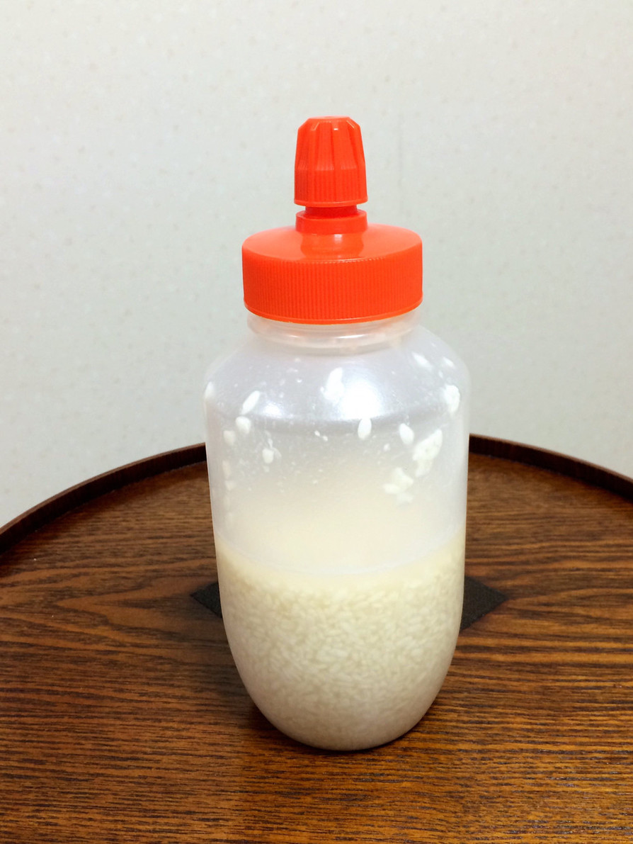 仕込んだ容器そのまま使える塩麹♬の画像