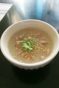 中華な大根スープ