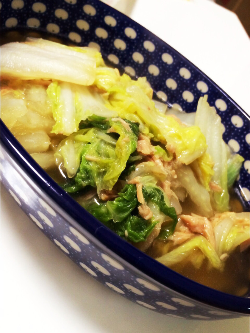 ＊白菜のシーチキン煮＊ by Meeeg☃ 【クックパッド】 簡単おいしいみんなのレシピが345万品