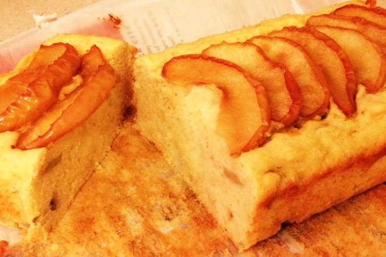 さつま芋と焼きりんごのパウンドケーキ レシピ 作り方 By Rumthy クックパッド 簡単おいしいみんなのレシピが349万品