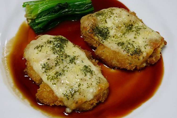 簡単 とんかつアレンジ ミラノ風 レシピ 作り方 By だんどり亭 クックパッド 簡単おいしいみんなのレシピが352万品