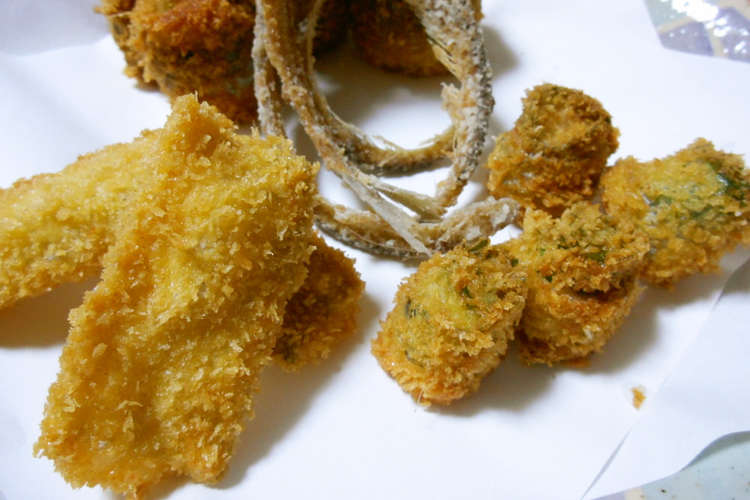 太刀魚のフライ 梅しそ巻きフライ レシピ 作り方 By カルピネット クックパッド 簡単おいしいみんなのレシピが364万品