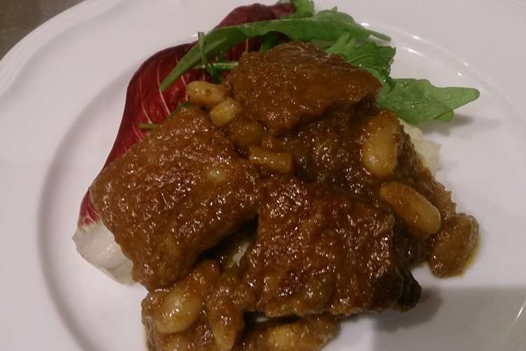 澤田シェフのイノシシの赤ワイン煮込み レシピ 作り方 By イタリア大使館 クックパッド