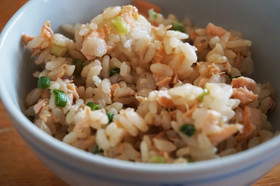 美味☆しゃけマヨご飯