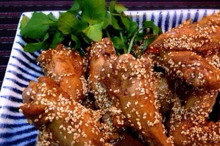 名古屋手羽先風唐揚げ レシピ 作り方 By 太田家の食卓 クックパッド 簡単おいしいみんなのレシピが357万品