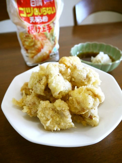 天ぷら粉de簡単！鶏もも肉の天ぷら♪の写真