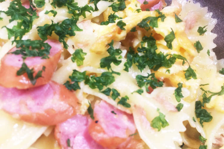 リボンマカロニサラダ レシピ 作り方 By Michiko S クックパッド 簡単おいしいみんなのレシピが358万品