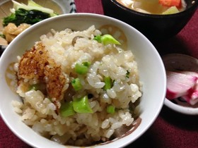 おでんな炊き込みごはん