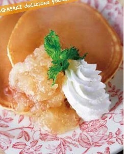 長崎産梨のジャム～パンケーキに添えて～の画像