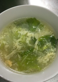 創味シャンタンDXで超簡単スープ