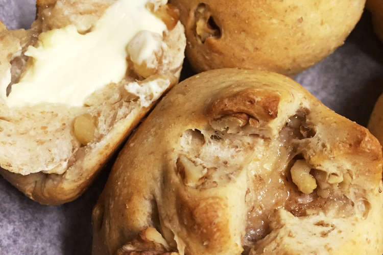 くるみパン クリームチーズver レシピ 作り方 By ちかぺんぺん クックパッド 簡単おいしいみんなのレシピが360万品
