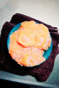 柿の冷凍アイス☆