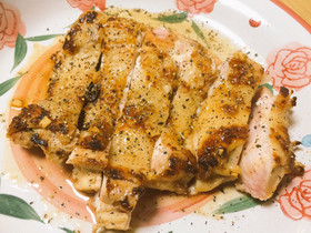 簡単!鳥もも肉の山賊焼き風