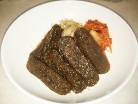 冷凍蒟蒻de ホルモン焼き肉♪
