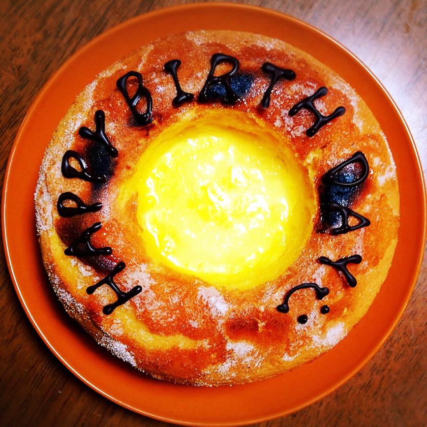 クレームブリュレケーキのレシピ