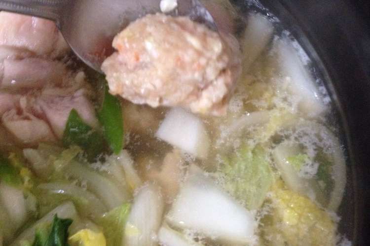 子供に食べさせたい野菜沢山鶏つみれ レシピ 作り方 By 新米主婦yumi クックパッド 簡単おいしいみんなのレシピが361万品