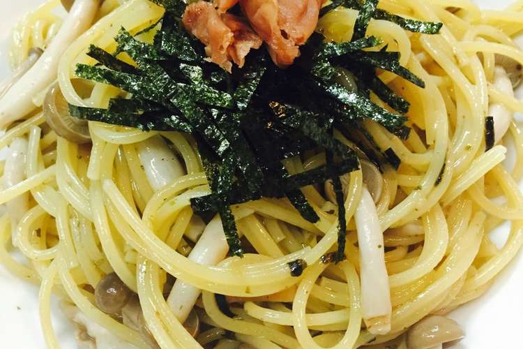 お茶漬けの素で和風ワンポットパスタ レシピ 作り方 By Satoppu クックパッド 簡単おいしいみんなのレシピが349万品