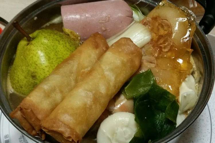 闇鍋 レシピ 作り方 By ょぅすけ クックパッド