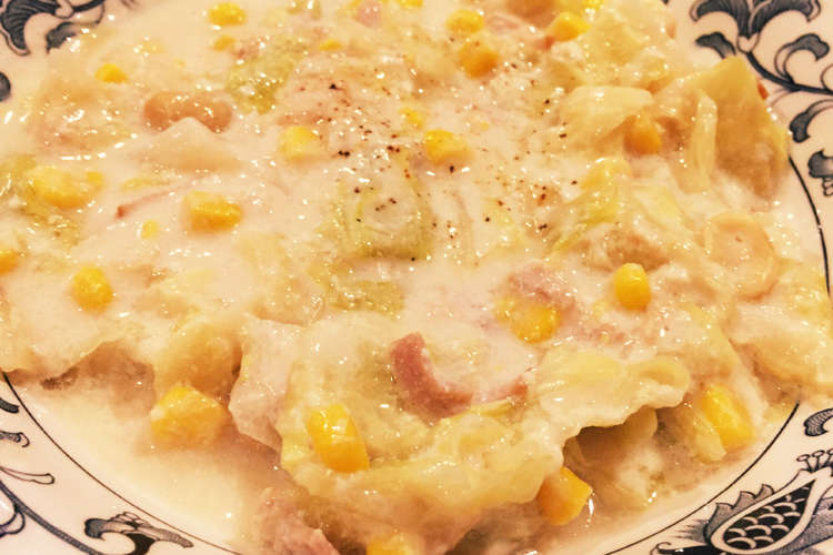 離乳食にも ライスミルクのキャベツスープ レシピ 作り方 By Blue Sun クックパッド 簡単おいしいみんなのレシピが352万品