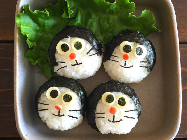 キャラ弁に ドラえもん ひとくちおにぎり レシピ 作り方 By ひのちゃんママ クックパッド 簡単おいしいみんなのレシピが349万品 キャラ弁に ドラえもん ひとくちおにぎり レシピ 作り方 By ひのちゃんママ クックパッド 簡単おいしいみんなのレシピが349万品