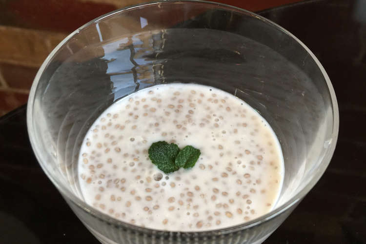 美容 健康に 簡単チアシード プディング レシピ 作り方 By ゆかタス クックパッド 簡単おいしいみんなのレシピが358万品