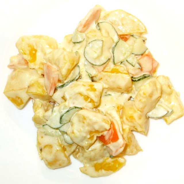 インカのめざめ レンジでポテトサラダ レシピ 作り方 By 漢方薬のタカキ大林店 クックパッド 簡単おいしいみんなのレシピが360万品