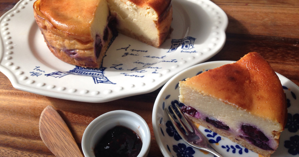 豆腐でヘルシー ベイクドチーズケーキ レシピ 作り方 By Nounours クックパッド