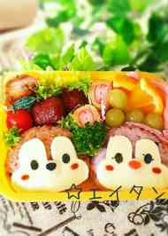 みんなが作ってる お弁当 チップとデールのレシピ クックパッド 簡単おいしいみんなのレシピが359万品
