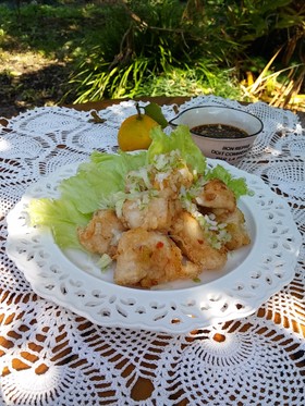 むね肉でも♪アジアン唐揚げ☆