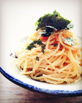 人気1位 つくれぽ1000超え明太子パスタの殿堂入りレシピ シュフレコ