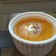 ぽってり濃厚オレンジカボチャのスープ