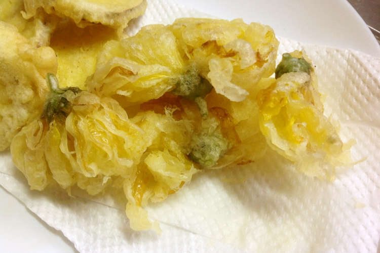 菊の花 まるごと天ぷら レシピ 作り方 By 新鮮美感 クックパッド 簡単おいしいみんなのレシピが349万品