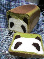 あ、パンだ?!の写真