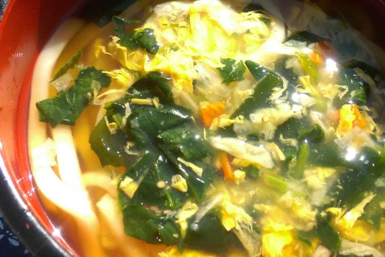 簡単♪とろ～り野菜あんかけうどん レシピ・作り方 By アスザックフーズ 【クックパッド】 簡単おいしいみんなのレシピが362万品