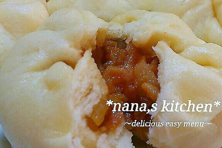 お手軽材料で超簡単 絶品 手作り肉まん レシピ 作り方 By 今井ななこ クックパッド 簡単おいしいみんなのレシピが359万品