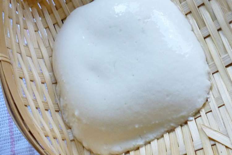 湯葉を食べて にがりで豆腐つくり レシピ 作り方 By 赤穂あらなみ塩 クックパッド 簡単おいしいみんなのレシピが354万品