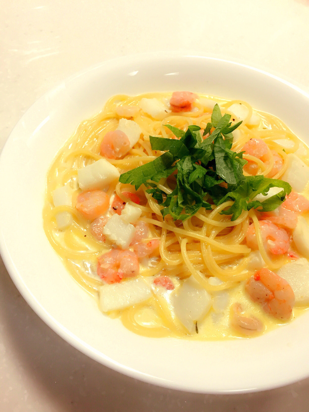 コクうま クリームシーフードパスタ レシピ 作り方 By ぽん クックパッド 簡単おいしいみんなのレシピが374万品