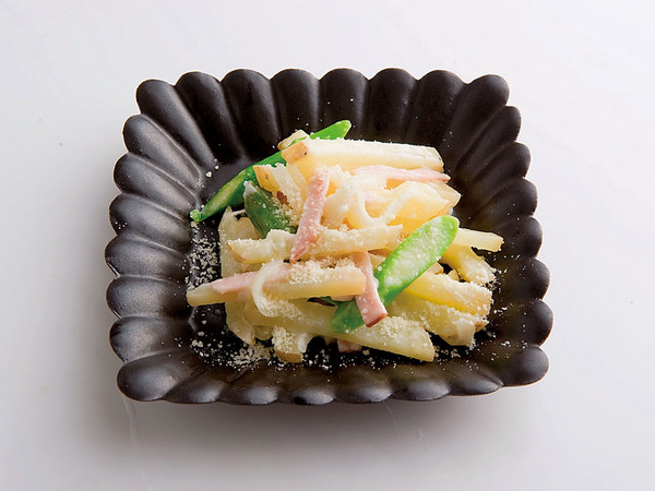 じゃがいものチーズいため