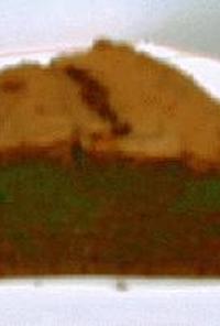 TORTA  DI  CASTAGNE (栗の粉のケーキ）