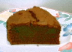 TORTA DI CASTAGNE (栗の粉のケーキ)