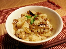 鶏とゴボウのほっこり混ぜご飯