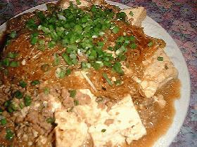 Munchkin’s Mom風 麻婆豆腐春雨