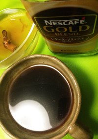椎茸のだし汁で☆お茶みたいなコーヒー
