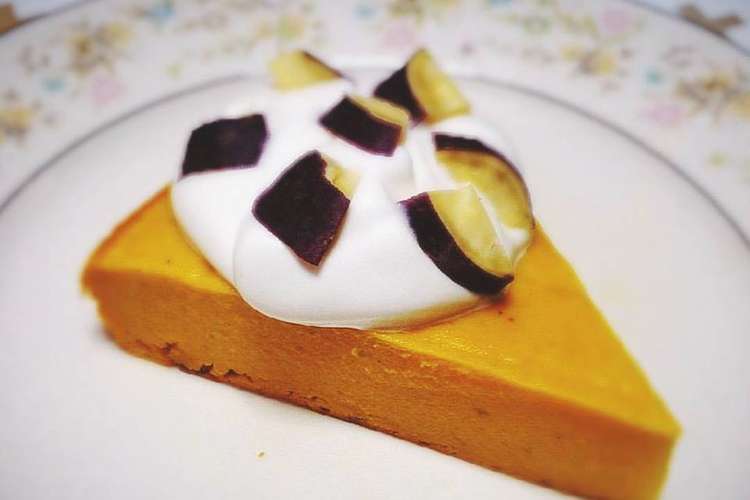 ミキサーで濃厚かぼちゃケーキ レシピ 作り方 By ゴールデンキャッスル クックパッド