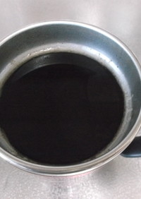 コーヒーの簡単な淹れ方、茶こしを使って