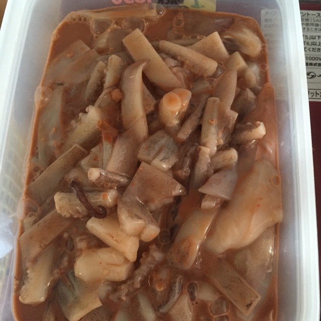 簡単 イカの塩辛 レシピ 作り方 By Yuina 彡 クックパッド