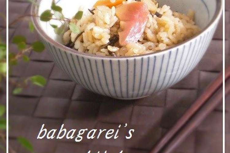 我が家のホッキ飯 炊き込みご飯 レシピ 作り方 By ババガレイ クックパッド 簡単おいしいみんなのレシピが356万品