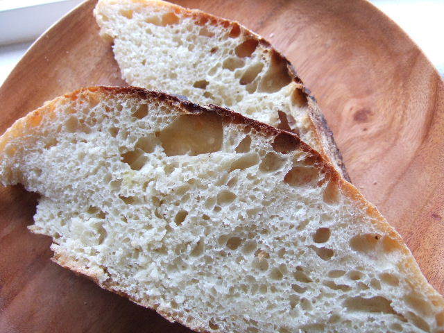 捏ねないほど美味しいパン！の画像
