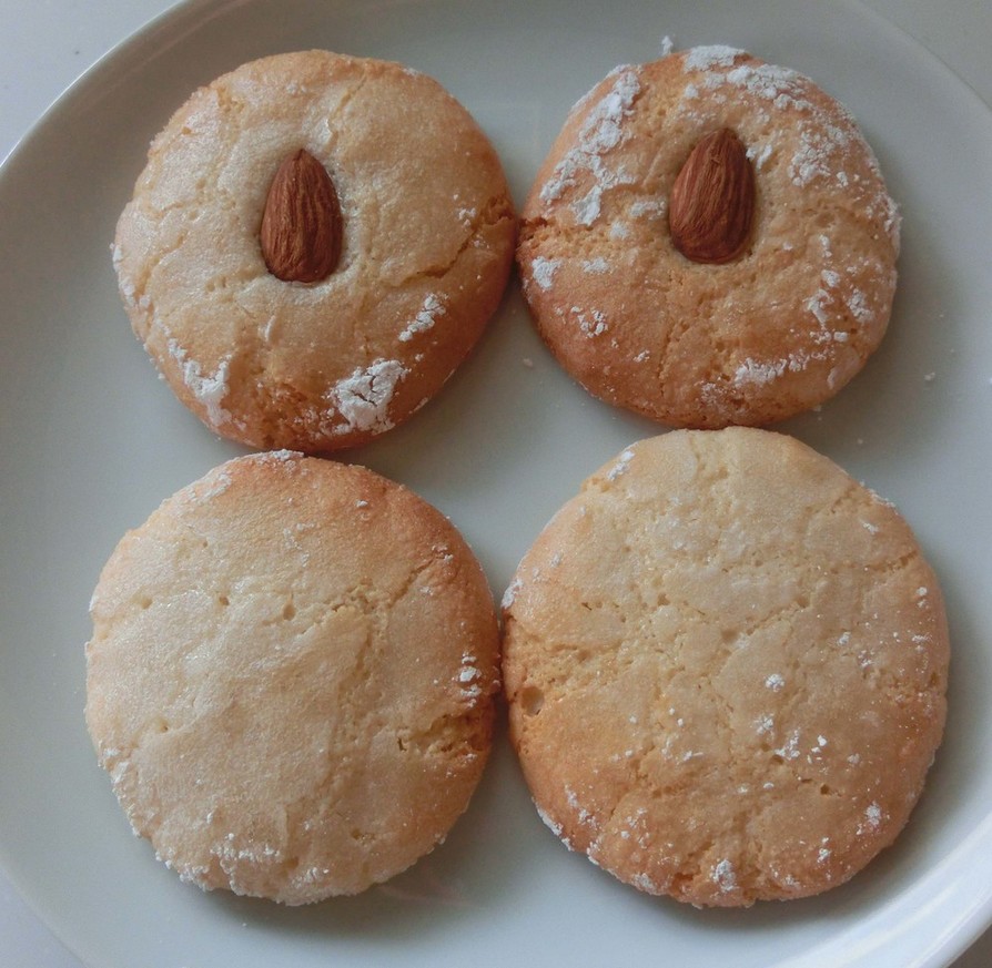 イタリア仕込みの本格アーモンドクッキーの画像
